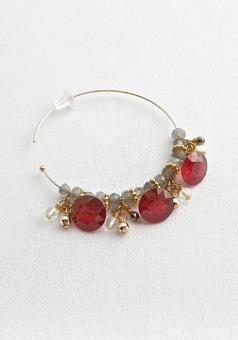 ヴィーノティント ピアス